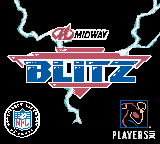 NFL Blitz (USA, Europe) (Rev 1) (GB Compatible)